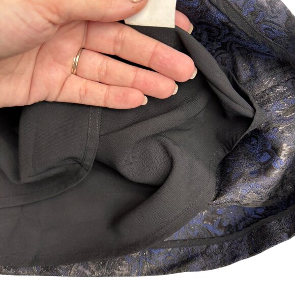 NWT Women's SACHIN & BABI Fallon Dress in Black/Midnight $695 | Size 6 - Picture 8 of 14